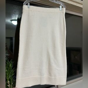 H&M knit skirt